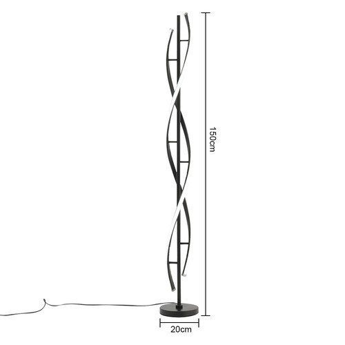 Modern tall art led - modern,