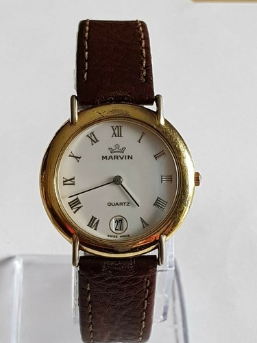 Vintage marvin men quartz - marvin, men's