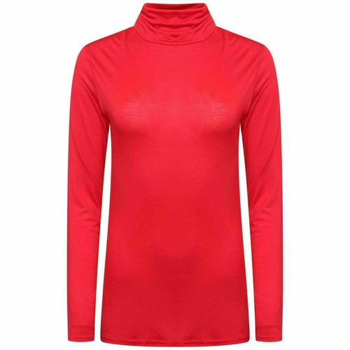 Womens ladies polo neck - womens,