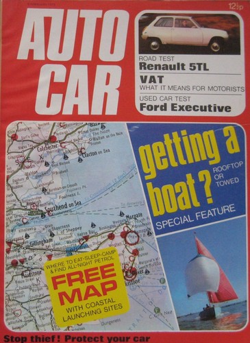 Autocar magazine february - magazine,