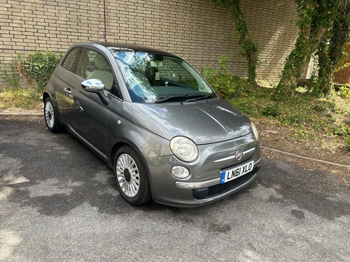 2011 fiat 500 lounge - 2011,