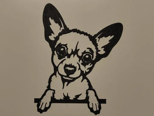 Chihuahua wall art - chihuahua,