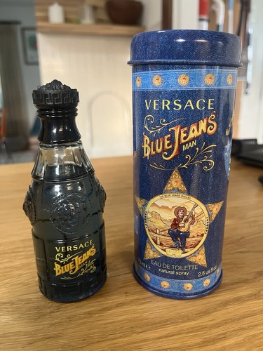Versace blue jeans man - versace, edt