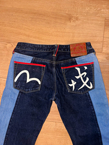 Authentic rare evisu japanese - authentic,