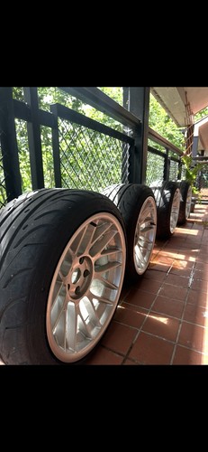 Apex style alloy wheels - alloy,