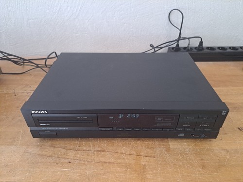 Philips cd614 player tested - player,