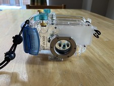 Canon WP-DC600 Waterproof Case for Powershot S200-230 Digital Camera