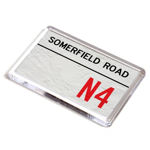 Fridge magnet somerfield - magnet,