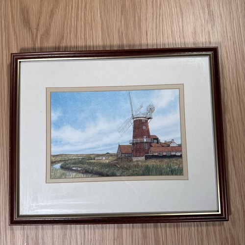 Kevin robinson print cley mill - robinson,