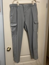 Topman Grey Smart Cargo Trousers - Size W32 L32 - BNWOT