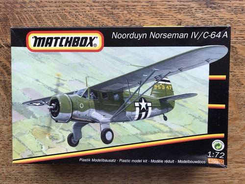 Matchbox 40150 noorduyn - matchbox, ,noorduyn