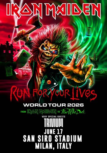 Iron maiden run for - for, your