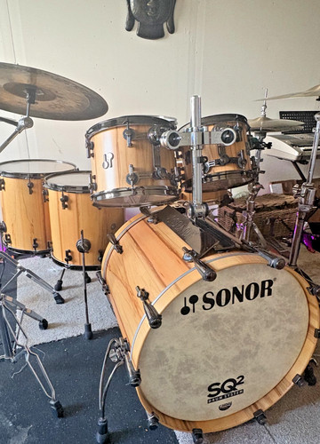 Sonor sq2 drum kit american - sonor,