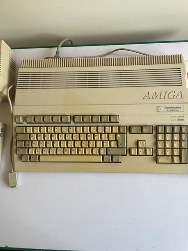 Commodore amiga 500 - commodore, a500