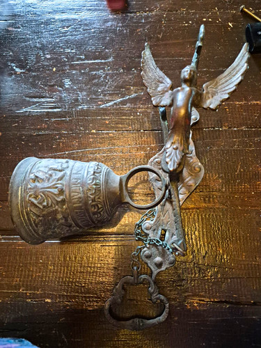 Ornate bronze antique finish - bronze,