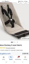 Bugaboo Donkey5 Seat Fabric