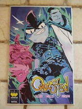 Quested #1 New Year Thank You Variant Whatnot Comic