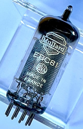 Ebc81 mullard double diode - double,