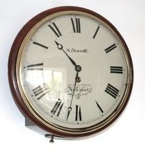 Antique Fusee Convex Dial &