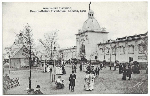 1908 franco british exhibition - 1908,