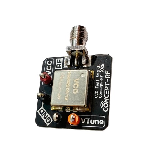 Concept 1000 2300mhz - 1000-2300mhz, vco