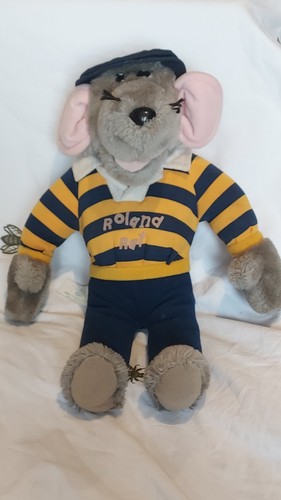 Roland rat superstar soft toy - roland,