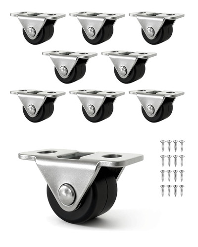Pack mini fixed caster - 8,