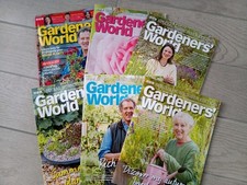 SIX BBC GARDENERS' WORLD