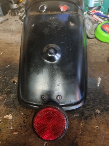 Rear mudguard extension - mudguard, for