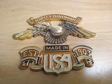 Vintage HARLEY-DAVIDSON Made