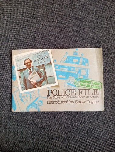 Brooke bond picture cards - picture,