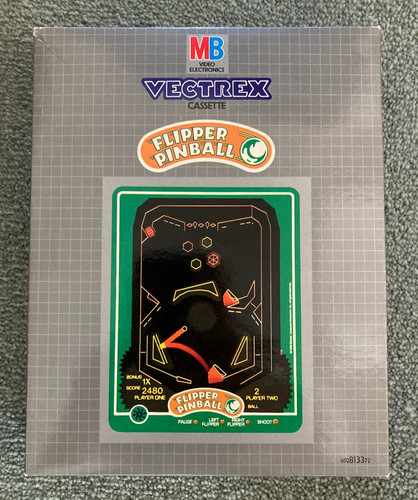 Vectrex flipper pinball - vectrex,