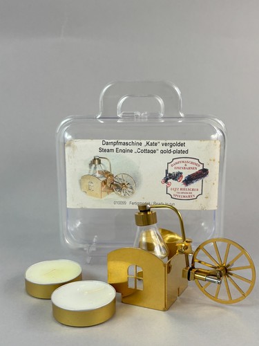 Lutz hielscher steam - hielscher,