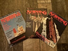 SHIPPING today and yesterday magazines x 3 - 1995 1996 & 2007