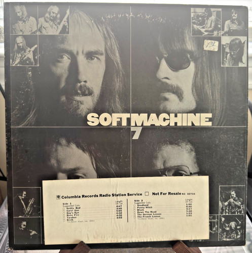Soft machine seven vinyl - machine,