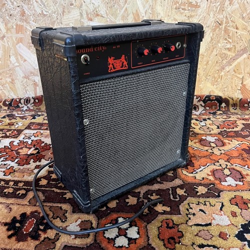 Vintage sound city sc10 - city,