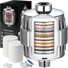 Shower Filter, 20 Stage with 2