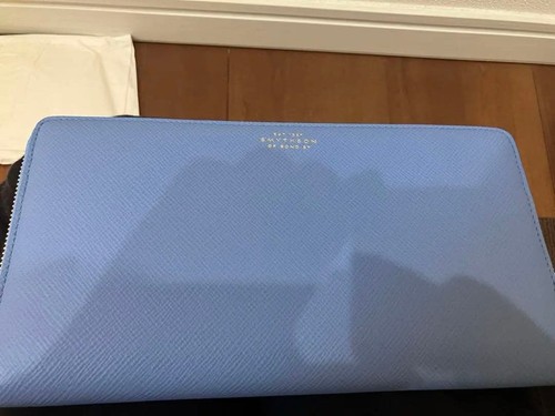 Smythson nile blue travel - smythson,