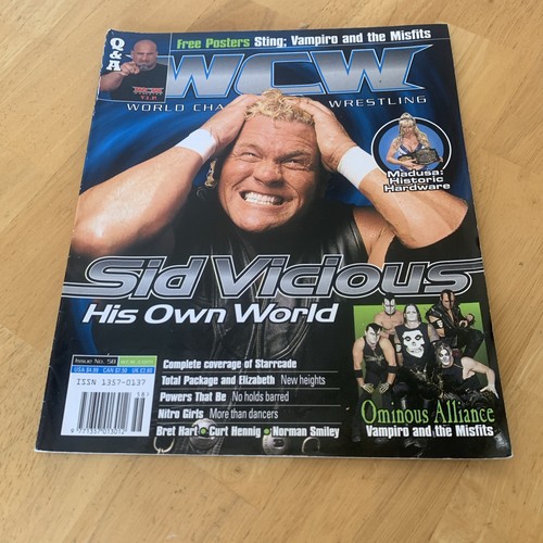 Wcw magazine february - wcw,