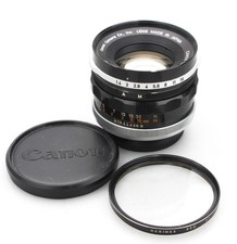 Canon FD 50mm f1.4 - Early