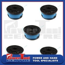 5x Double Spool & Nylon Line