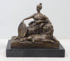 Swedish Bronze Sculpture