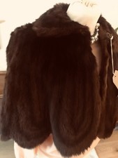 Genuine real Mink fur Cape Vintage 1940's