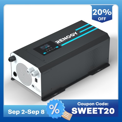 Renogy 2000w pure - pure, sine