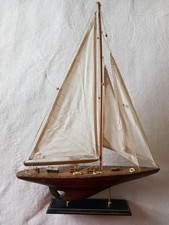 Vintage Large Wooden Model