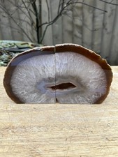 Agate Bookends Large Heavy