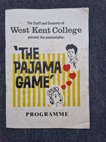 West kent college programme - west,