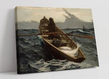 WINSLOW HOMER, THE FOG WARNING