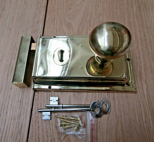 Rim lock door - rim,