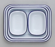 FALCON ENAMEL PIE DISH STEAK